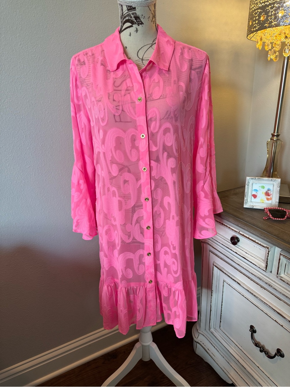 NWT Lilly Pulitzer Swim Coverup - Picture 10 of 12